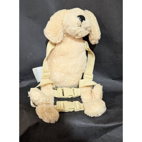 Gold Bug Child's Safety Harness Tan Dog Puppy Toddler Backpack NO Leash - Picture 1 of 9